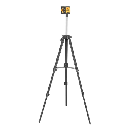 Лазерный уровень DQB-T, 30 м, зеленый луч, батарейки, штатив// Denzel 350165 купить в Тобольске