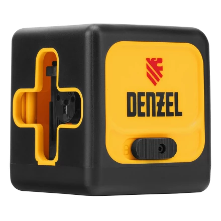 Лазерный уровень DQB-T, 30 м, зеленый луч, батарейки, штатив// Denzel 350165 купить в Тобольске