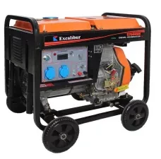 Генератор дизельный STEM Techno S5500DE (5,5кВ,электростартер, дисплей, подогрев) купить в Тобольске