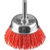 ЗУБР &quot;ПРОФЕССИОНАЛ&quot;. Щетка чашечная для дрели, нейлоновая проволока с абразивным покрытием, 50мм 35165-050_z02 купить в Тобольске