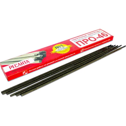 Сварочный электрод Ресанта ПРО-46, Ф3,0 Пачка 1кг 71/6/36 купить в Тобольске