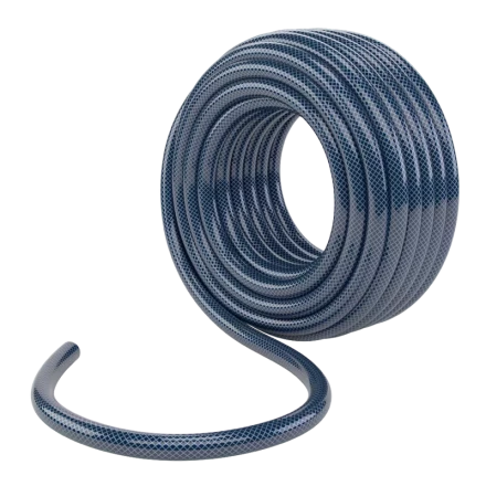 Шланг поливочный армированный ПВХ 1/2&quot;, 50 м, урожайный// Сибртех 675422 купить в Тобольске