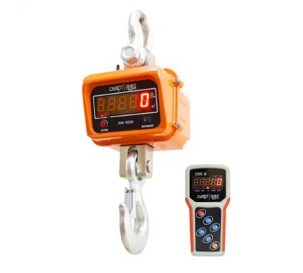 Весы крановые ВЭК-5000 лайт с дублированием показаний на пульт 1021139 купить в Тобольске