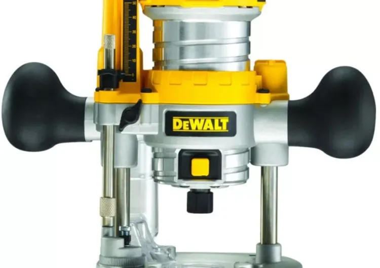 Фрезер погружной кромочный D26203 двуручный DeWalt купить в Тобольске