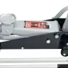 Домкрат гидравлический подкатной 3.5 т h подъема 145–490 мм с педалью MATRIX MASTER 51045 купить в Тобольске