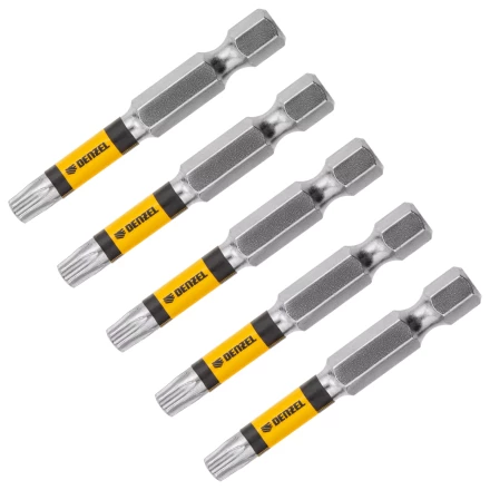 Бита T25x50, 5 шт. Denzel 7711321 купить в Тобольске