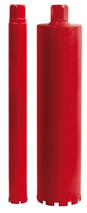 Алмазная коронка MESSER SP D132-450-1 1/4 &quot; для сверления с подачей воды купить в Тобольске