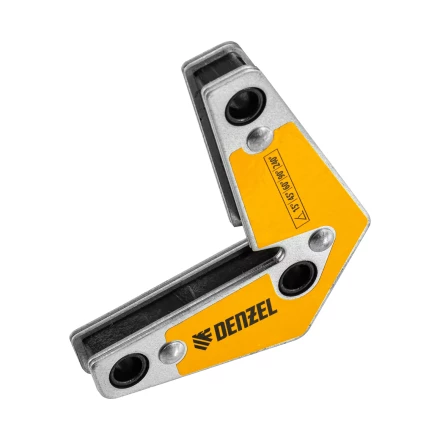 Фиксатор магнитный для сварочных работ усилие 25 LB, 30х45х60х75х90х135 град. Denzel 97566 купить в Тобольске