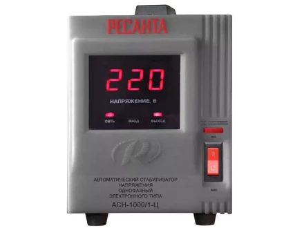 Стабилизатор РЕСАНТА АСН-1000/1-Ц купить в Тобольске