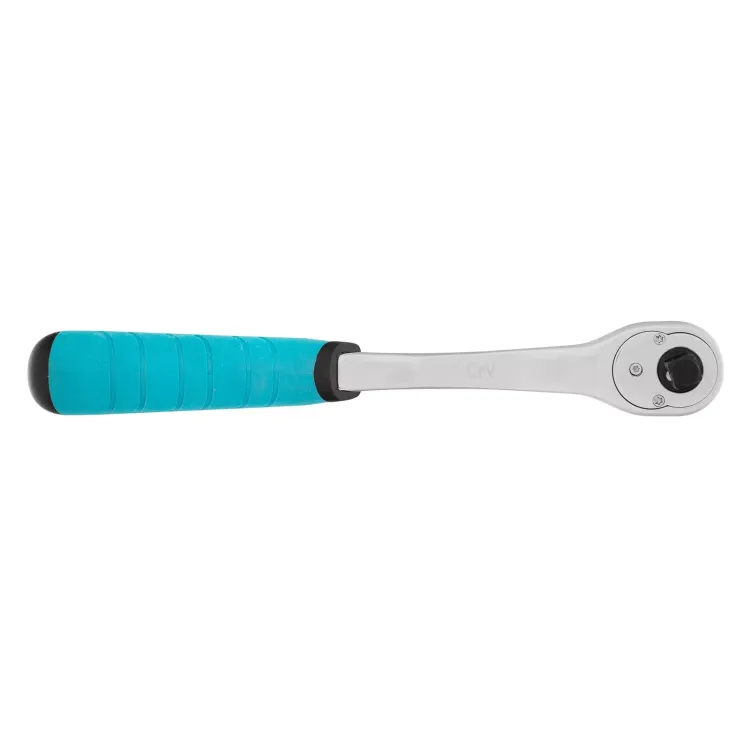 Ключ-трещотка 3/8" Gross 14054, CrV, 90 зубьев, усиленный, хром купить в Тобольске