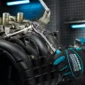 Ключ-трещотка 3/8" Gross 14054, CrV, 90 зубьев, усиленный, хром купить в Тобольске