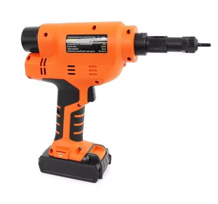 Аккумуляторный резьбовой заклепочник MESSER M2000 (М6) с двумя Li-Ion аккумуляторами купить в Тобольске