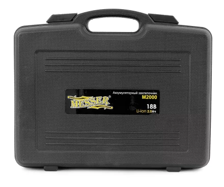 Аккумуляторный резьбовой заклепочник MESSER M2000 (М6) с двумя Li-Ion аккумуляторами купить в Тобольске