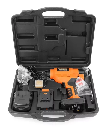 Аккумуляторный резьбовой заклепочник MESSER M2000 (М6) с двумя Li-Ion аккумуляторами купить в Тобольске