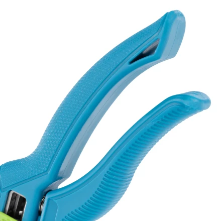 Секатор цветочный Palisad, удлиненный, 275 мм, регулировка захвата, пластиковые рукоятки, LUXE 60459 купить в Тобольске