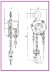 Таль ручная цепная HSZ-J LB г-п 20 тонн H=3 метра купить в Тобольске