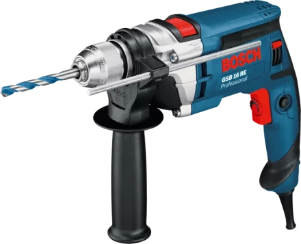 Ударная Дрель Bosch GSB 16 RE БЗП купить в Тобольске