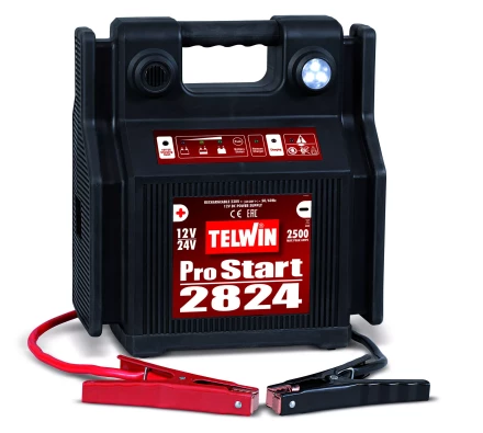 Пусковое устройство Telwin PRO START 2824 12-24V купить в Тобольске