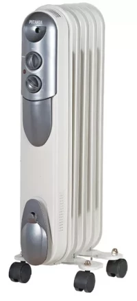 Маслянный радиатор обогреватель электрический Ресанта ОМПТ- 5Н купить в Тобольске