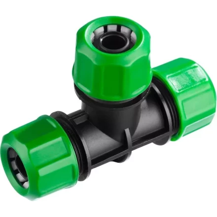 Тройник цанговый (шланг-шланг-шланг), РОСТОК 426369, 1/2&quot; х 1/2&quot; х 1/2&quot; 426369 купить в Тобольске