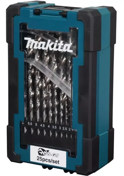 Набор сверл по металлу Makita D-78368 купить в Тобольске