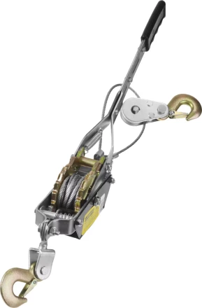 Лебедка STAYER &quot;MAXPull&quot; рычажная, тросовая, 1,5т/2,4м 880240 купить в Тобольске