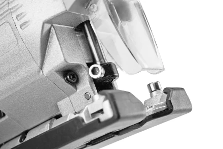 Лобзик ЗУБР, 710Вт,  метал корпус редуктора, 3-х позиц маятниковый  ход,  500-3000 ход/мин ЗЛ-710ЭМ купить в Тобольске