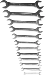 Наборы гаечных рожковых ключей серия ПРОФЕССИОНАЛ