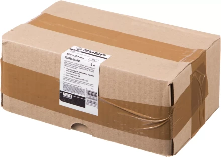 Болт ЗУБР &quot;МАСТЕР&quot; с шестигранной головкой, ГОСТ 7798-70, класс прочности 5.8, оцинкованный, M5x30мм, 5кг 303080-05-030 купить в Тобольске