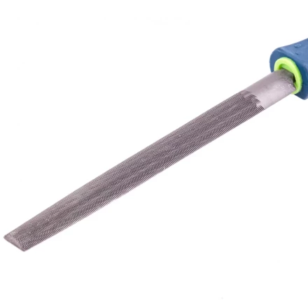 Напильник 150 мм полукруглый двухкомпонентная рукоятка №2 Сибртех 16324 купить в Тобольске