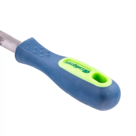 Напильник 150 мм полукруглый двухкомпонентная рукоятка №2 Сибртех 16324 купить в Тобольске