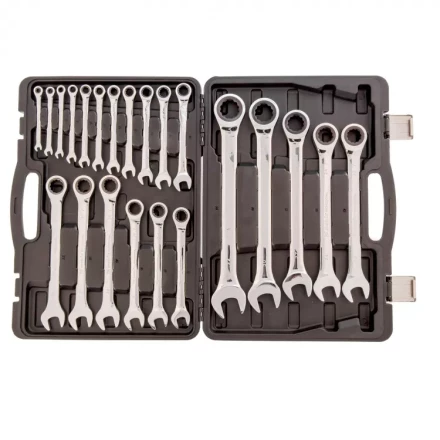 Набор ключей комбинированных Matrix трещоточных 22 шт 14799 купить в Тобольске