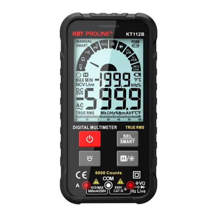 Мультиметр цифровой КВТ SMART KT 112В с True RMS (86326) купить в Тобольске