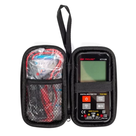 Мультиметр цифровой КВТ SMART KT 112В с True RMS (86326) купить в Тобольске