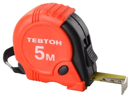 Рулетка ЗУБР &quot;МАСТЕР&quot;, обрезиненный корпус, 5мх19мм 34018-5-19_z01 купить в Тобольске