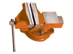 Тиски слесарные 200 мм поворотные с наковальней SPARTA 186295