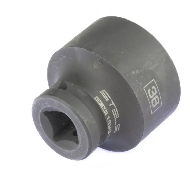 Головка ударная шестигранная 36 мм 1/2" CrMo Stels 13931 купить в Тобольске