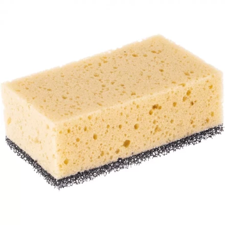 Губка крупнопористая комбинированная для удаления эпоксидной затирки 160х95х60 мм Сибртех 86840 купить в Тобольске
