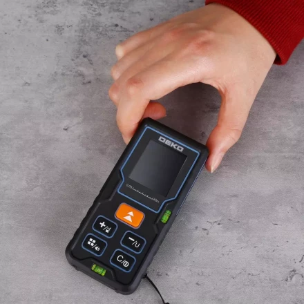 Дальномер лазерный DEKO GLE-40, 065-0240 купить в Тобольске