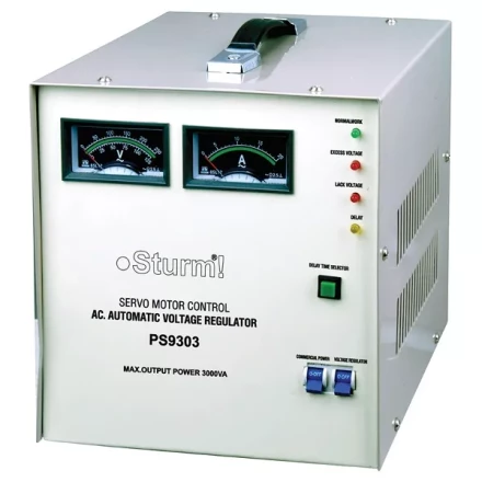 Электромеханический стабилизатор Sturm PS 9303 купить в Тобольске