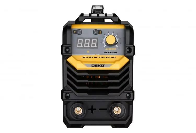 Сварочный аппарат 220А DEKO DKWM220A в кейсе, 051-4673 купить в Тобольске
