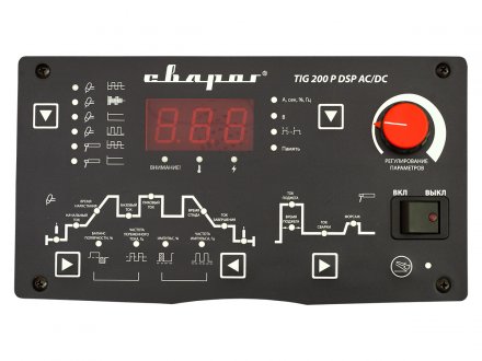 Сварочный инвертор Сварог TECH TIG 200 P DSP AC/DC (E104) с НАКС купить в Тобольске