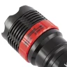 Фонарь бытовой пластик 1W LED ремешок зум 3 режима 100% - 50% - стробоскоп 3хААА Stern 90570 купить в Тобольске