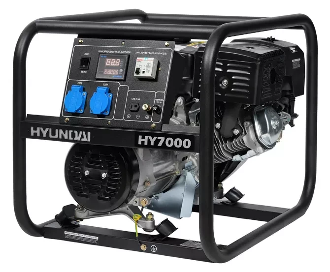 Бензогенератор Hyundai HY 7000 купить в Тобольске