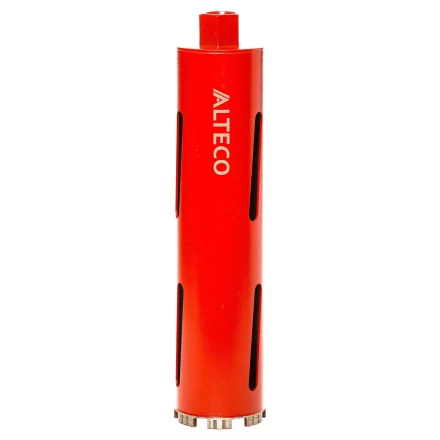 Алмазная коронка для сухого бурения ALTECO ВТ 72х450 81831 купить в Тобольске