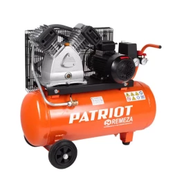 Компрессор масляный поршневой ременной PATRIOT Remeza СБ 4/С- 50 LB 30