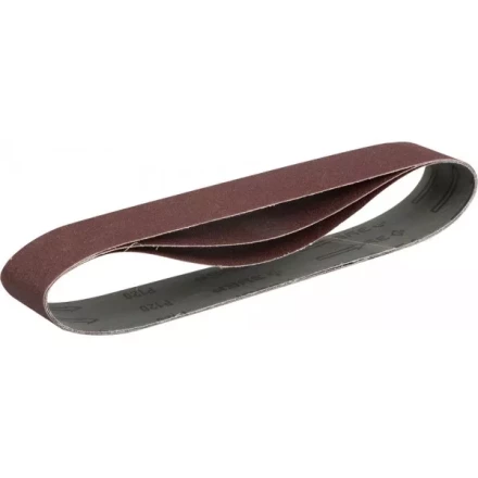 Лента шлифовальная универсальная ЗУБР &quot;МАСТЕР&quot; бесконечная на тканевой основе, для ЗТШМ-150/686, P120, 50х686мм, 3шт 35546-120 купить в Тобольске