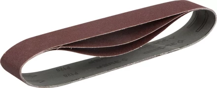 Лента шлифовальная универсальная ЗУБР &quot;МАСТЕР&quot; бесконечная на тканевой основе, для ЗТШМ-150/686, P120, 50х686мм, 3шт 35546-120 купить в Тобольске