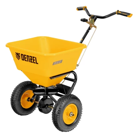 Механическая сеялка на колесах, 45 л// Denzel 63951 купить в Тобольске