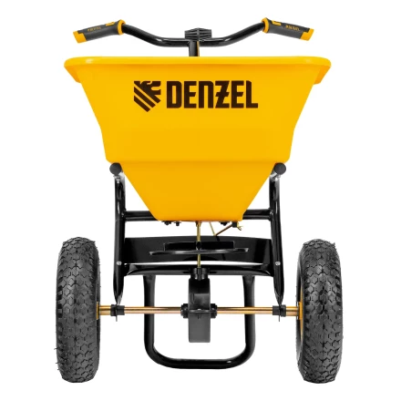 Механическая сеялка на колесах, 45 л// Denzel 63951 купить в Тобольске